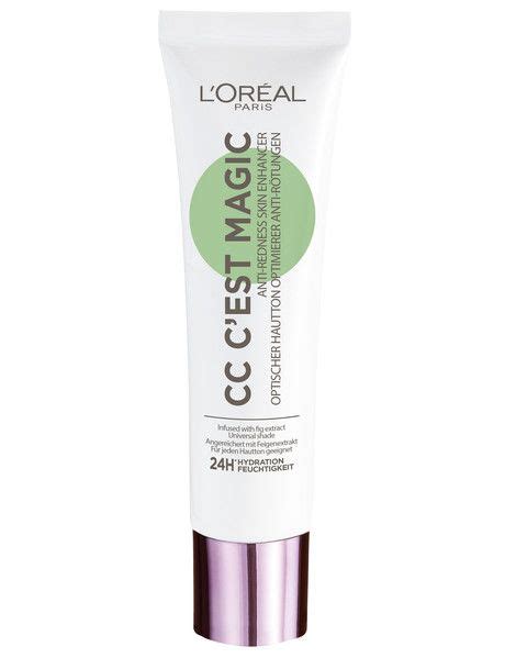 Say Goodbye to Imperfections with Loreal CC Magic Cream
